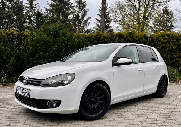Volkswagen Golf cena 26999 przebieg: 193000, rok produkcji 2009 z Wągrowiec małe 379